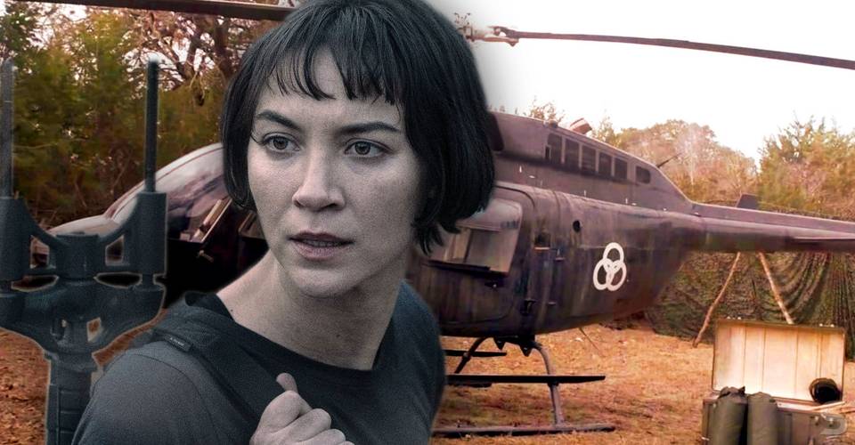 Fear The Walking Dead Explains TWDs Mystery Helicopter Group (Sort Of) Fear The Walking Dead Explains TWDs Mystery Helicopter Group (Sort Of)